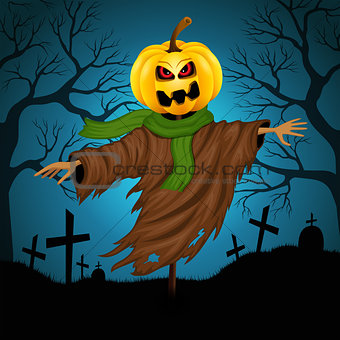 Scarecrow for Halloween