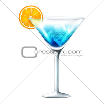 Cocktail blue