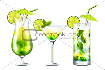 Fresh cocktails