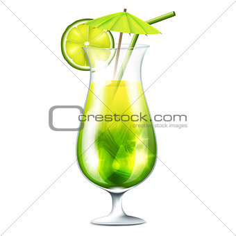 Green coctail