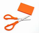 orange scissors