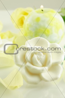 Luxury soap of natural basis