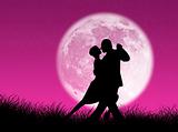 Tango in the moon