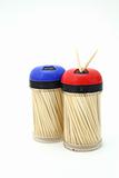 toothpick containers