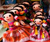 Colorful Lupita Dolls Mexico