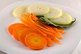 Onion, carrot