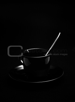 Black cup