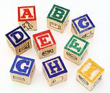 alphabet blocks