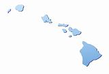 Hawai map