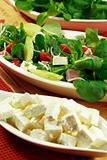 Field salad- healthy food