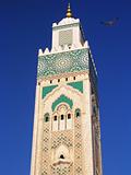 Moroccan minaret