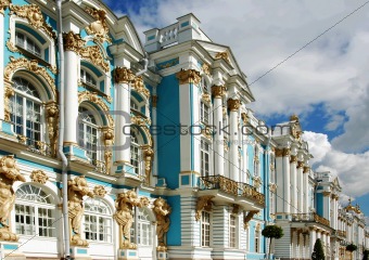 Catherine's Palace, Saint Petersburg, Russia