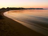 greek sunset beach
