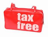 handbag with tax free