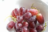 Red Seedless grapes