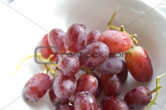 Red Seedless grapes
