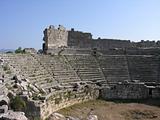 Turkish amphitheater