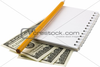 Money,notebook 3