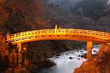 Sacred bridge of Nikko