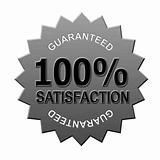 100% satisfaction guaranteed icon