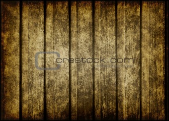 grunge wood wall