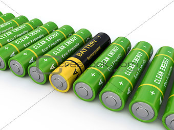batteries