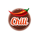 Chili Spice. Vector Illustration.