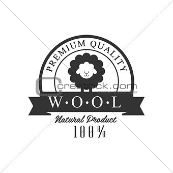Quality Wool Product Logo Design