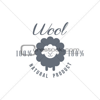 Natural Wool Product Logo Design