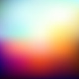 Vector illustration of soft colored abstract background. Summer light background.