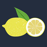 Fruit lemon clip art