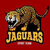jaguar mascot - emblem for sport team