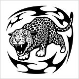 Jaguar Tribal Tattoo