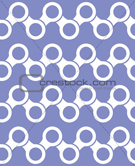 Vector seamless pattern. Modern stylish texture. Repeating geometric tiles with hexagonal elements