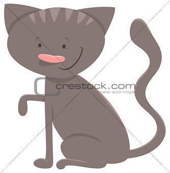kitten or cat character