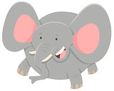 elephant cartoon animal character