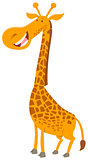 giraffe cartoon character