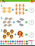 addition maths activity for kids
