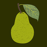 Fruit pear clip art