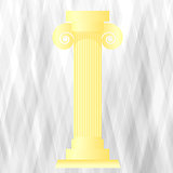 Yellow Greek Column
