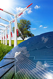 Solar Panel and Wind Turbines