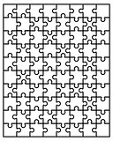 puzzle, separate parts