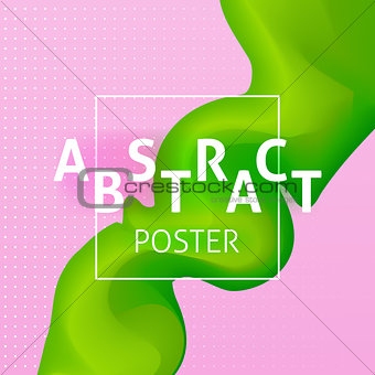 Abstract Colorful Poster Concept