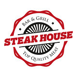 Steakhouse logo vector