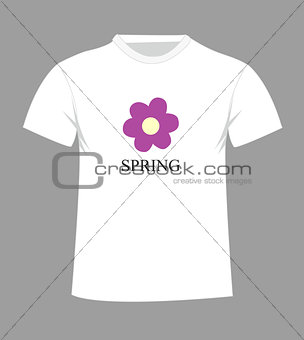 T-shirt design with