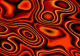 Abstract Contour lines Background
