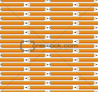 Seamless pencils pattern