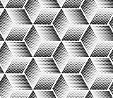 Seamless halftone pattern