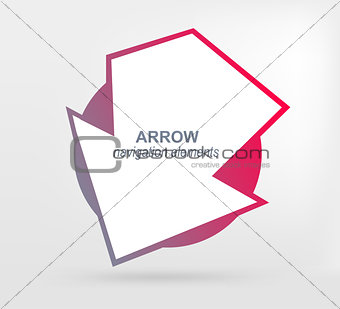 Abstract arrow elements