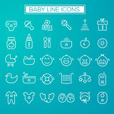 Inline Baby Icons Collection